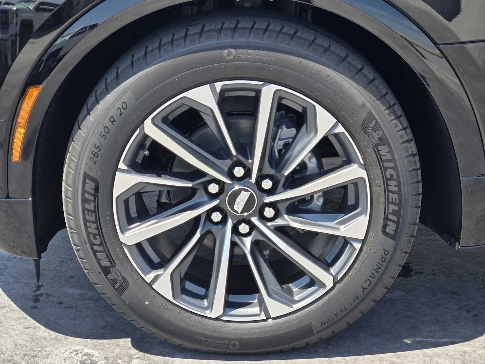 New 2027 Stellar Black Metallic Cadillac Sport image 7