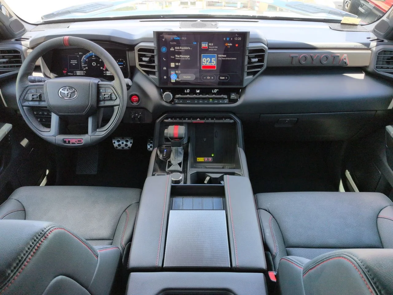 Used 2026 Magnetic Gray Metallic Toyota TRD Pro Hybrid image 15