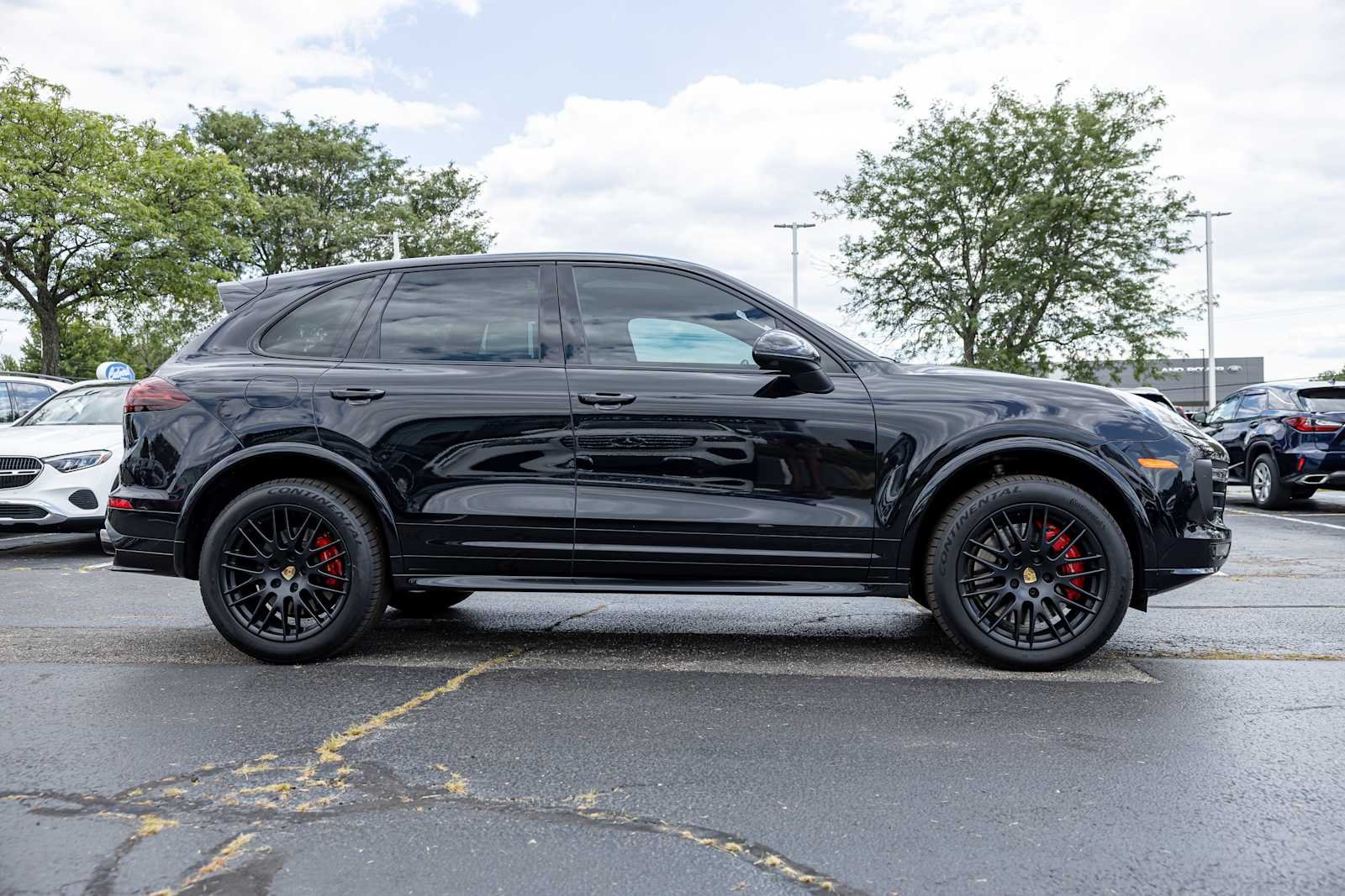 Used 2016 Jet Black Metallic Porsche GTS image 8
