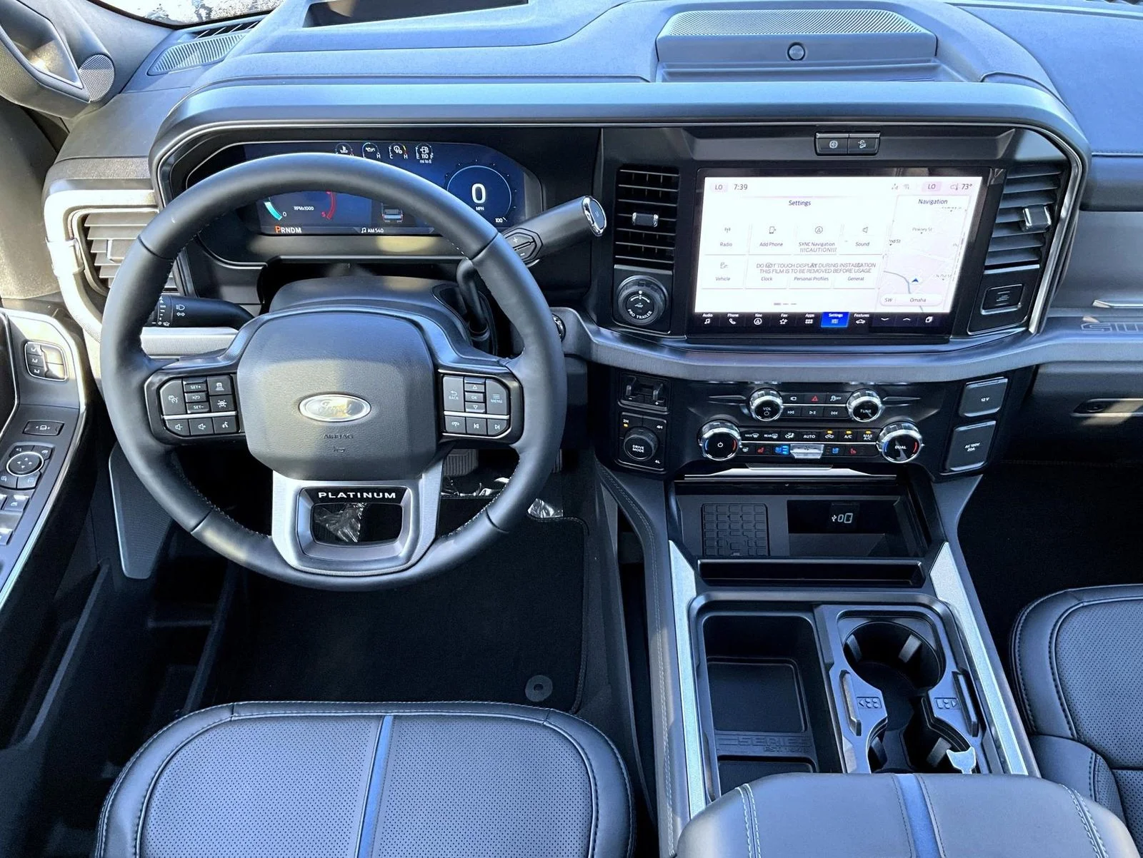 New 2026 White Ford Platinum image 15