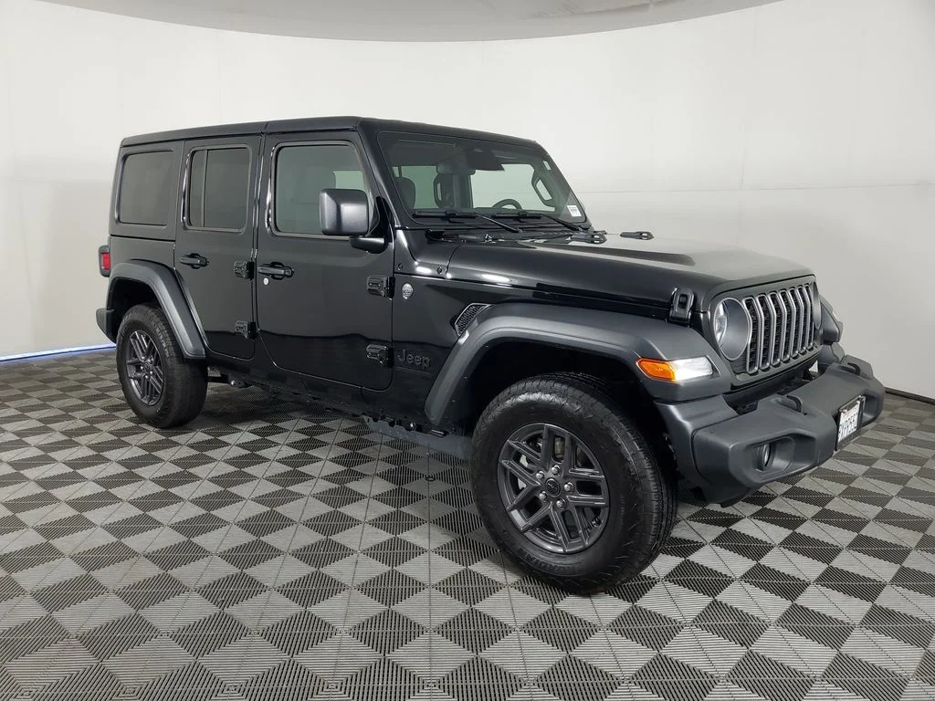 Used 2026 Black Jeep Sport S image 2