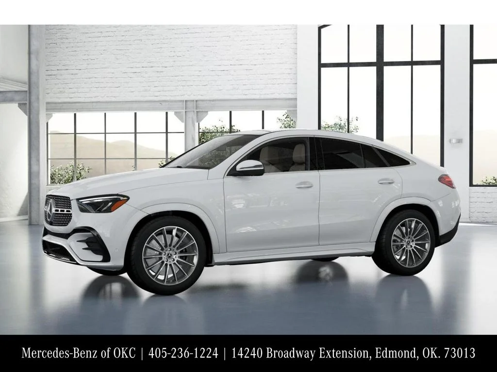 New 2026 White Mercedes-Benz GLE 450 Coupe image 37