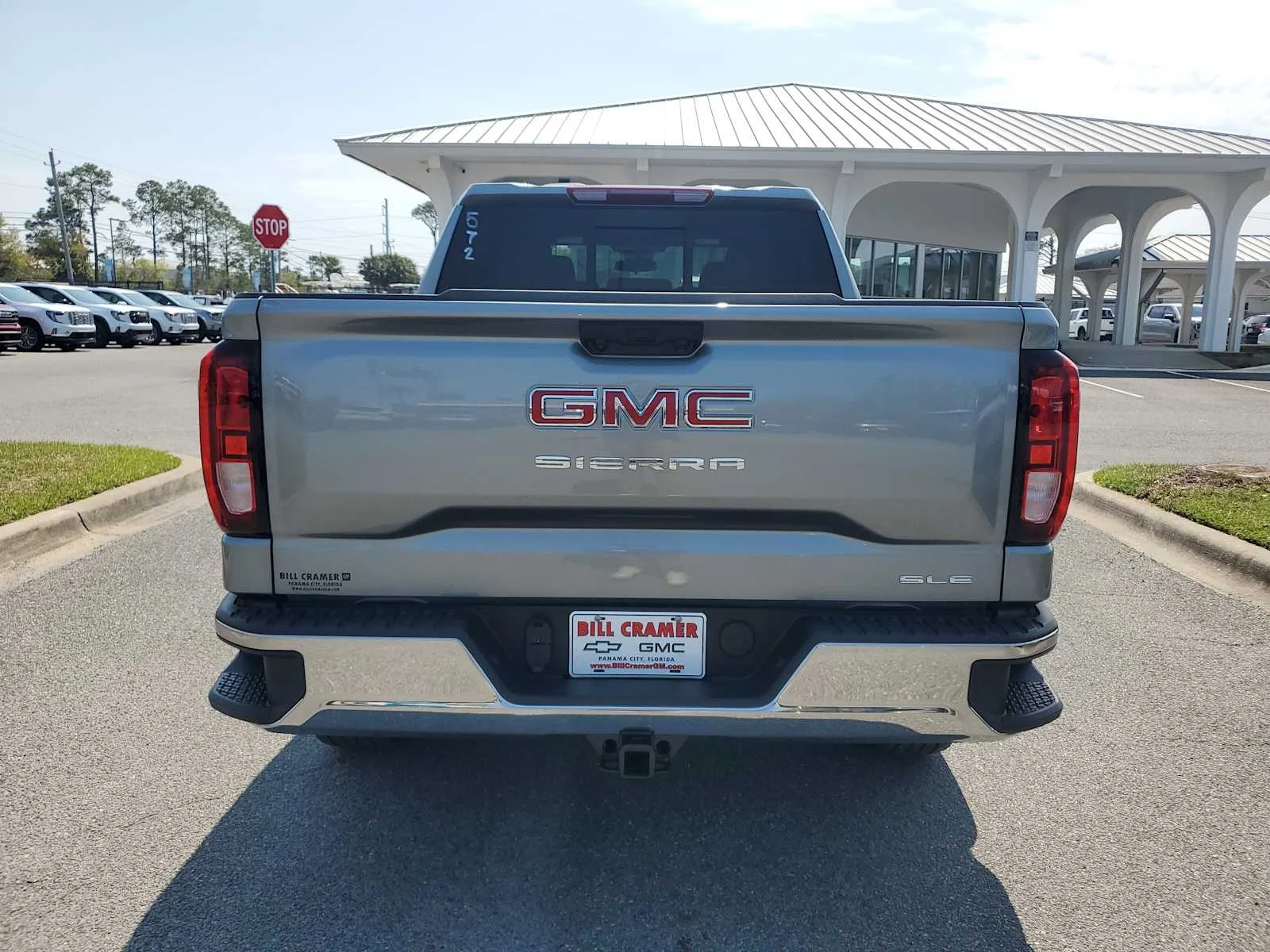New 2026 Sterling Metallic GMC SLE image 4