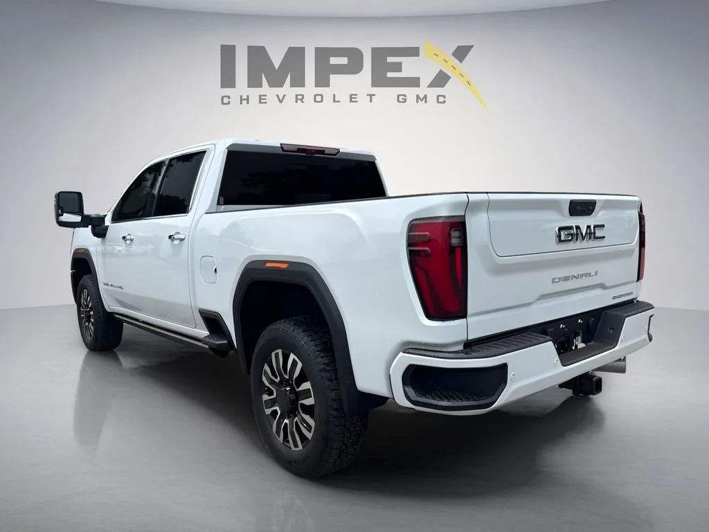 New 2026 Glacier White Tricoat GMC Denali Ultimate image 3