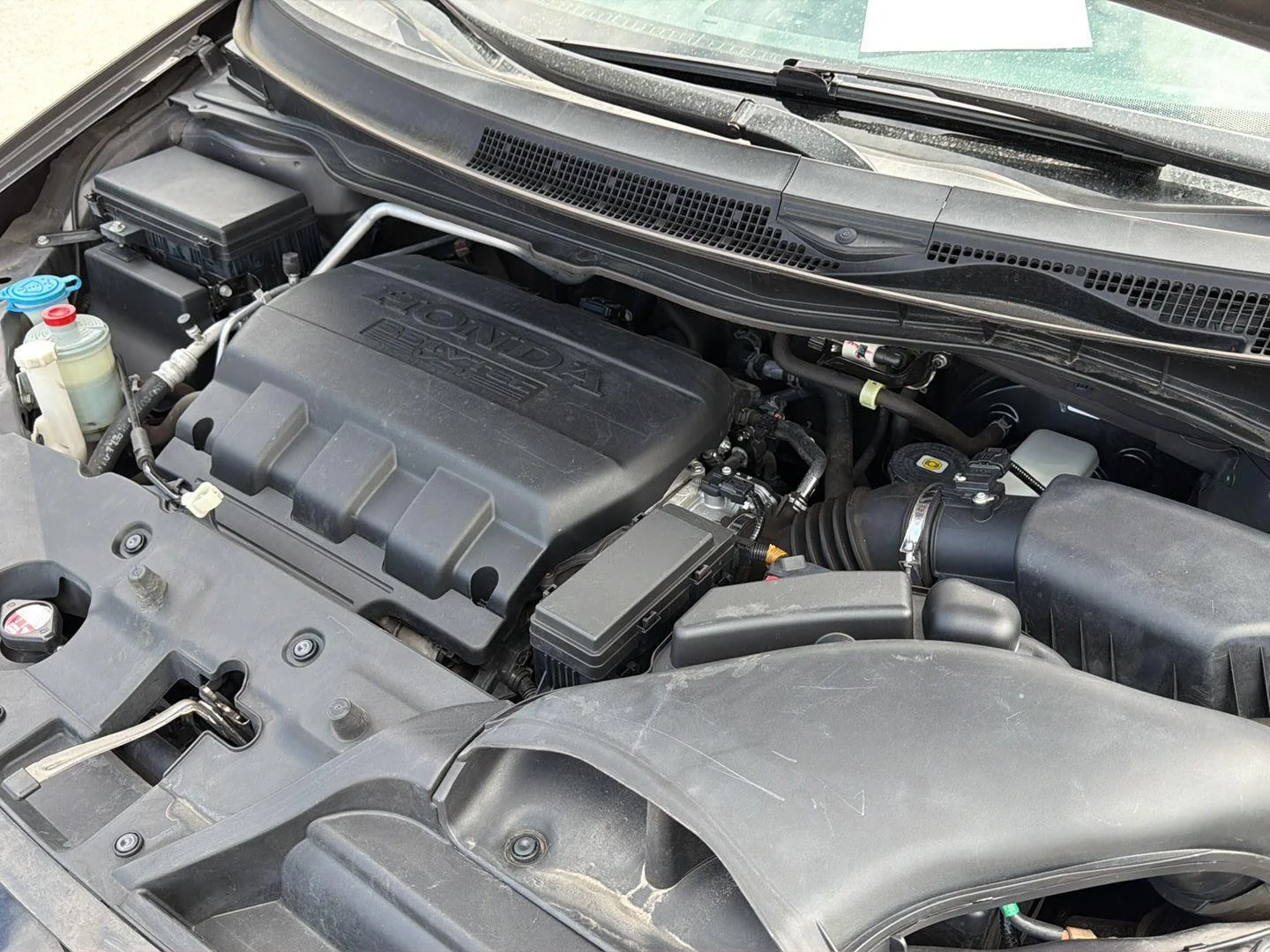 Used 2016 Smoky Topaz Metallic Honda SE image 12