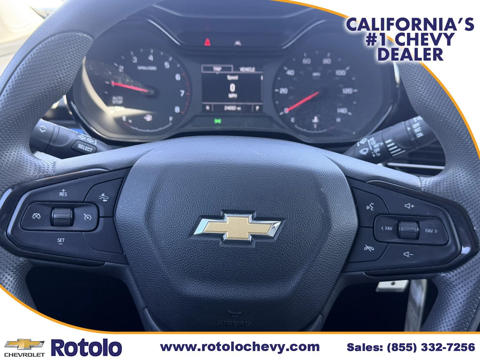 Used 2024 Harvest Bronze Metallic Chevrolet LS image 24