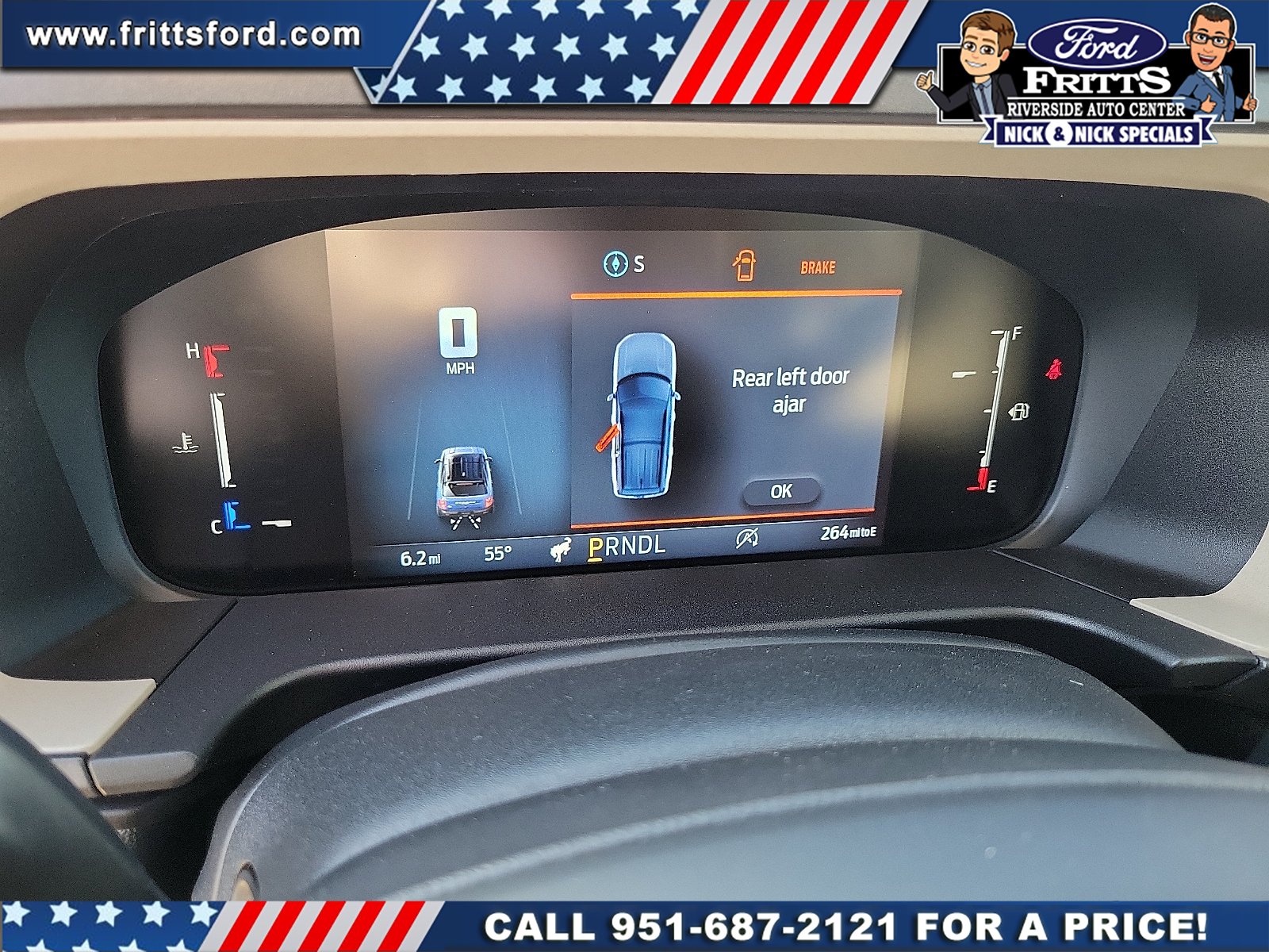 New 2026 Azure Gray Metallic Tri-Coat Ford Big Bend® image 7
