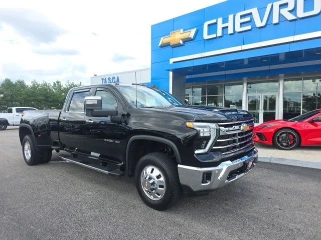 Used 2025 Black Chevrolet LTZ image 1