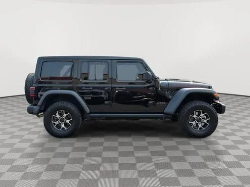 Used 2019 Black Jeep Unlimited Rubicon image 2