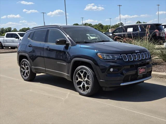 New 2026 Fathom Blue Pearl-Coat Exterior Paint Jeep Limited image 1
