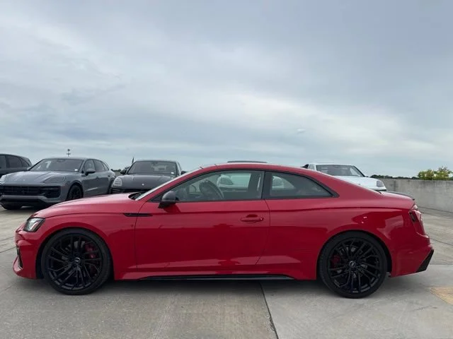 Used 2021 Tango Red Audi 2.9T image 6