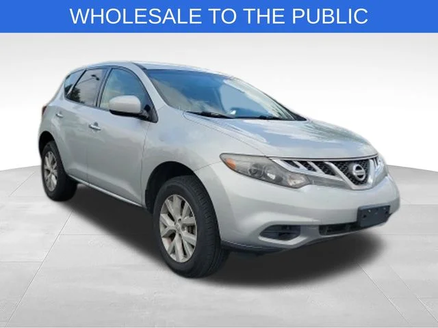 2014 Nissan Murano S AWD's photo