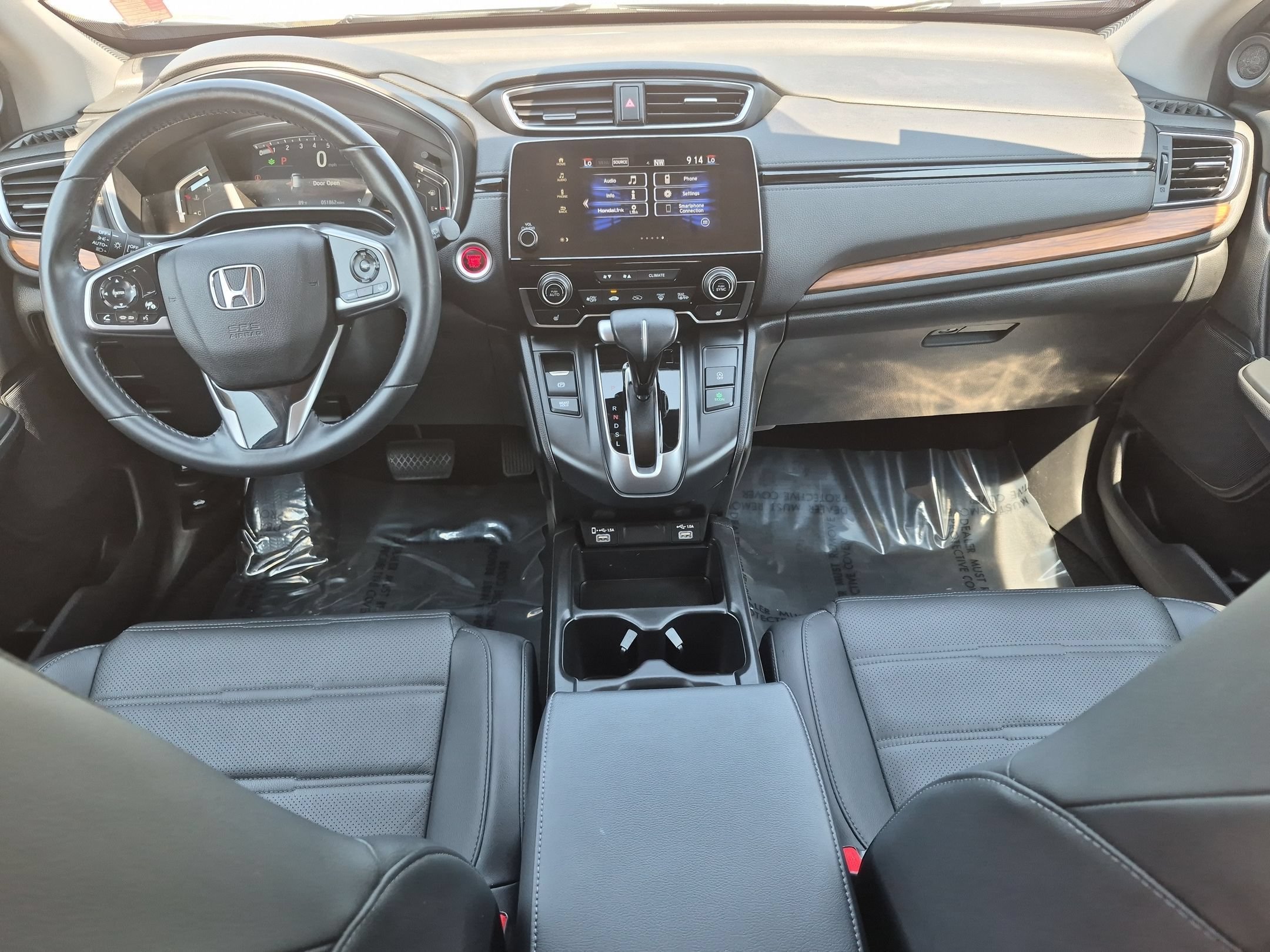 Certified Used 2022 Sonic Gray Pearl Honda EX-L AWD image 25