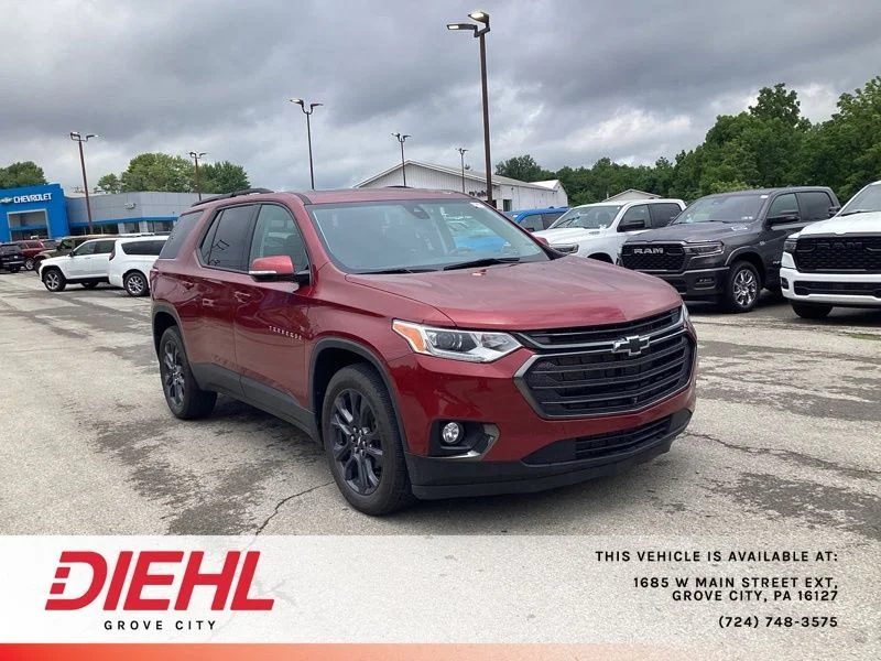 Used 2020 Red Chevrolet RS image 1