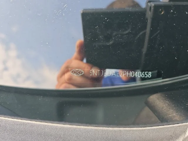 Used 2023 Blue Hyundai SEL image 43