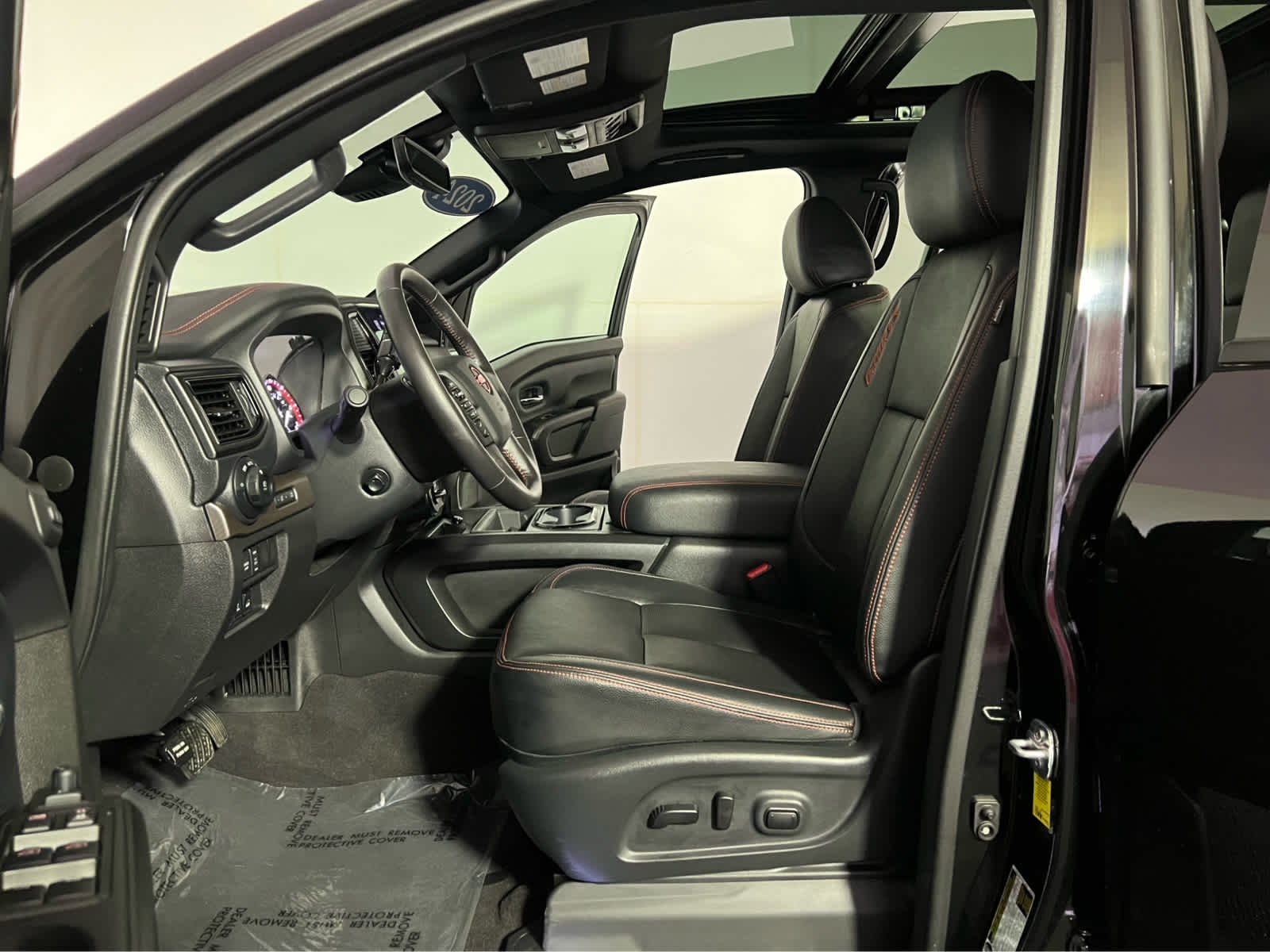 Certified Used 2024 Super Black Nissan PRO-4X image 21