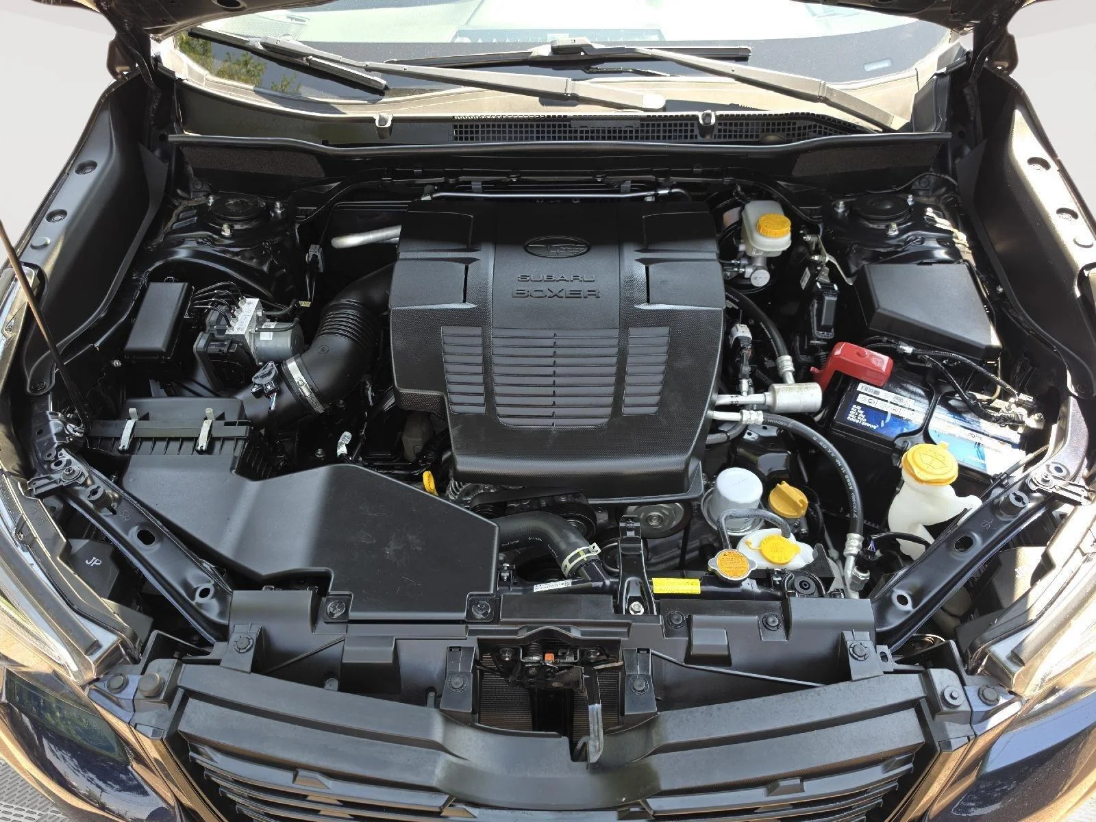 Used 2021 Dark Blue Pearl Subaru Sport image 9
