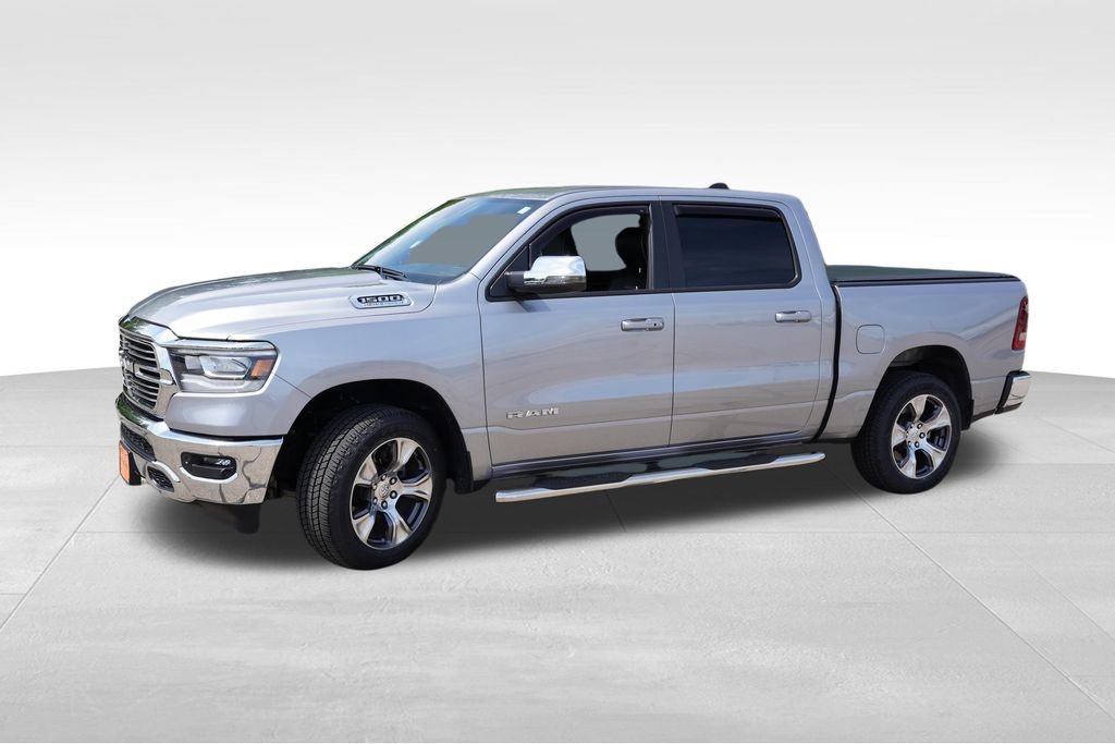 Certified Used 2023 Billet Silver Metallic Clearcoat Ram Laramie image 10