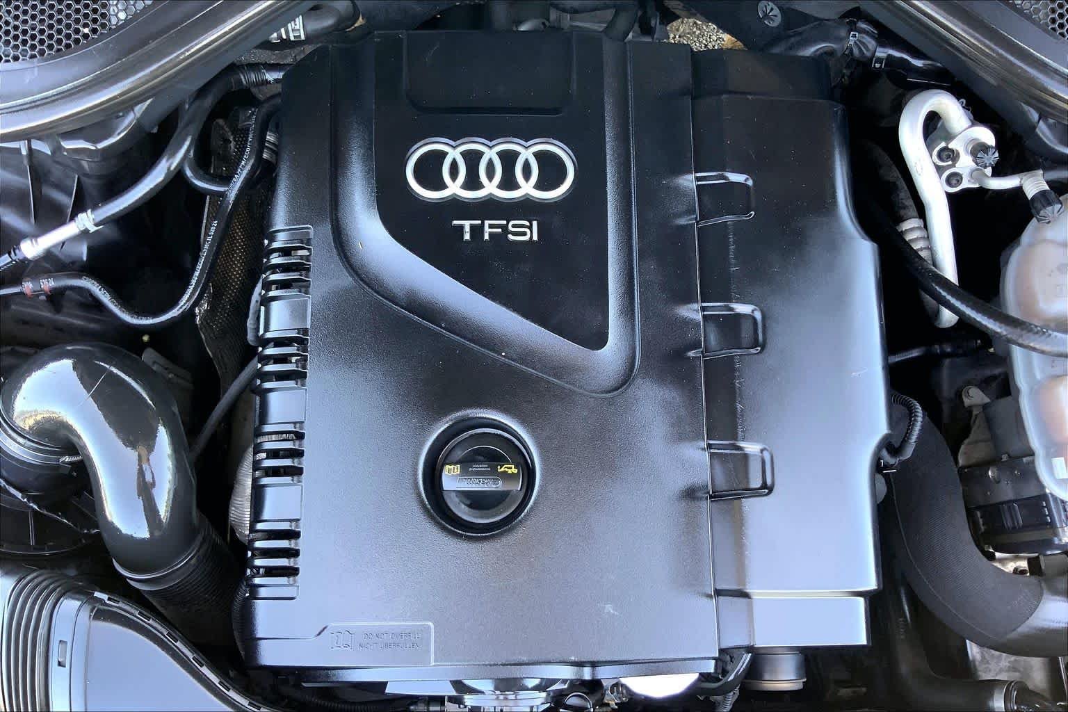 Used 2015 Brilliant Black Audi 2.0T Premium Plus image 31