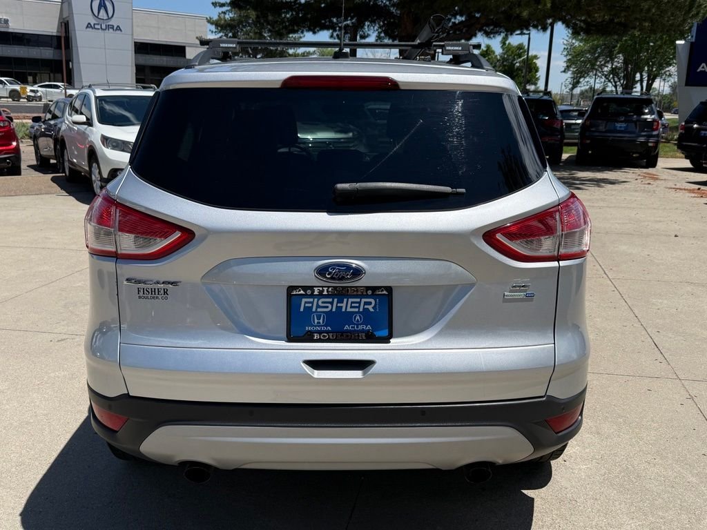 Used 2015 Ingot Silver Ford SE image 5