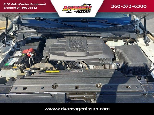 Used 2022 Glacier White Nissan SV image 27