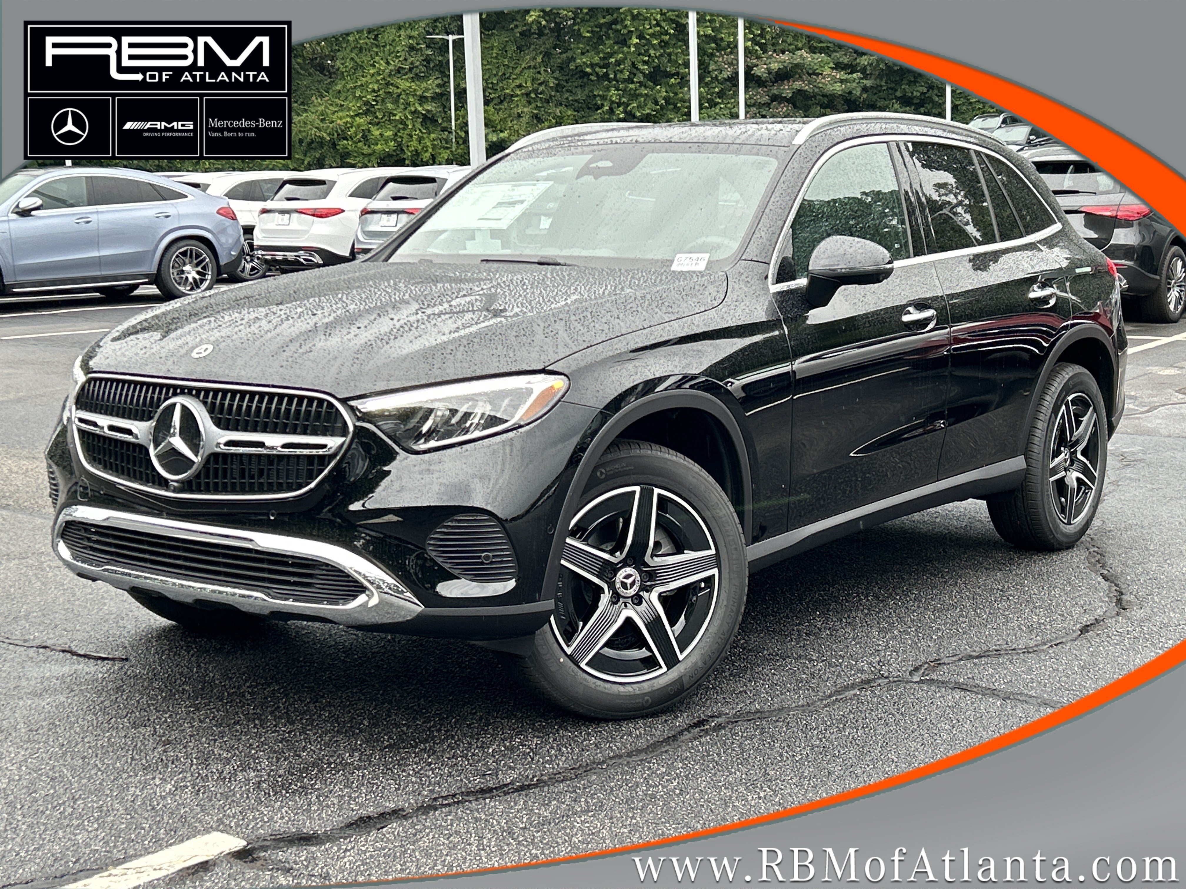 New 2026 Black Mercedes-Benz GLC 300 4MATIC® SUV image 1
