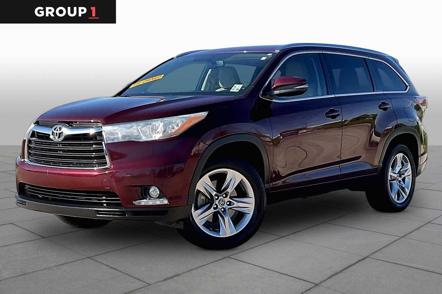 2016 Toyota Highlander