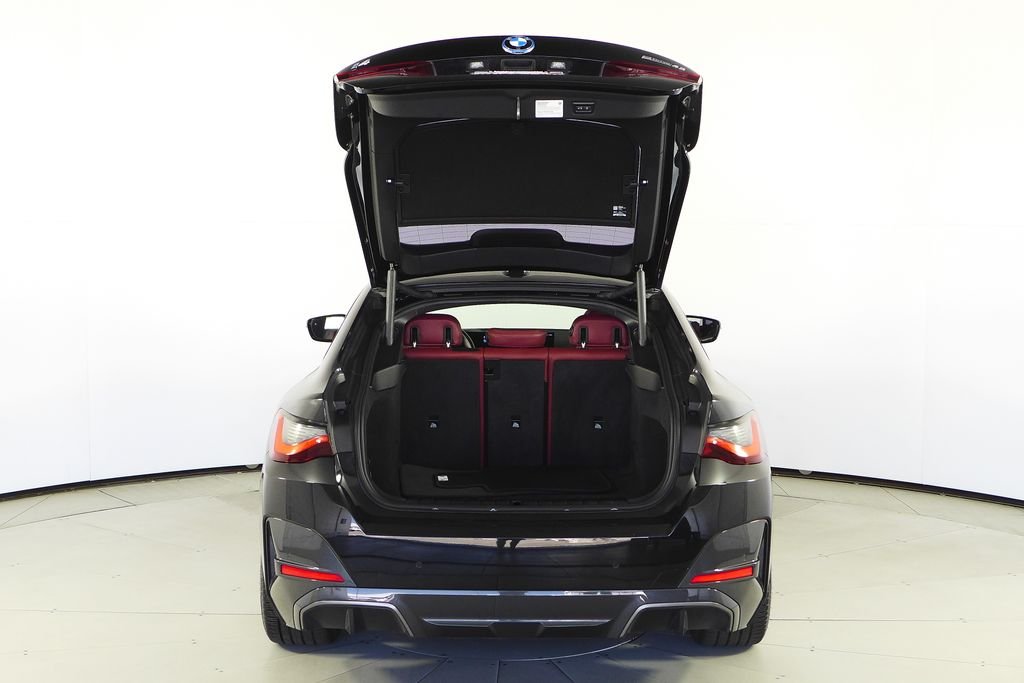 Used 2023 Black Sapphire Metallic BMW eDrive40 image 10