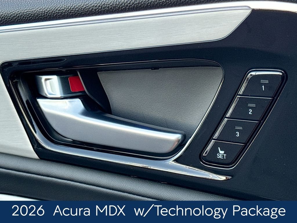 Used 2026 Black Acura Technology Package image 17