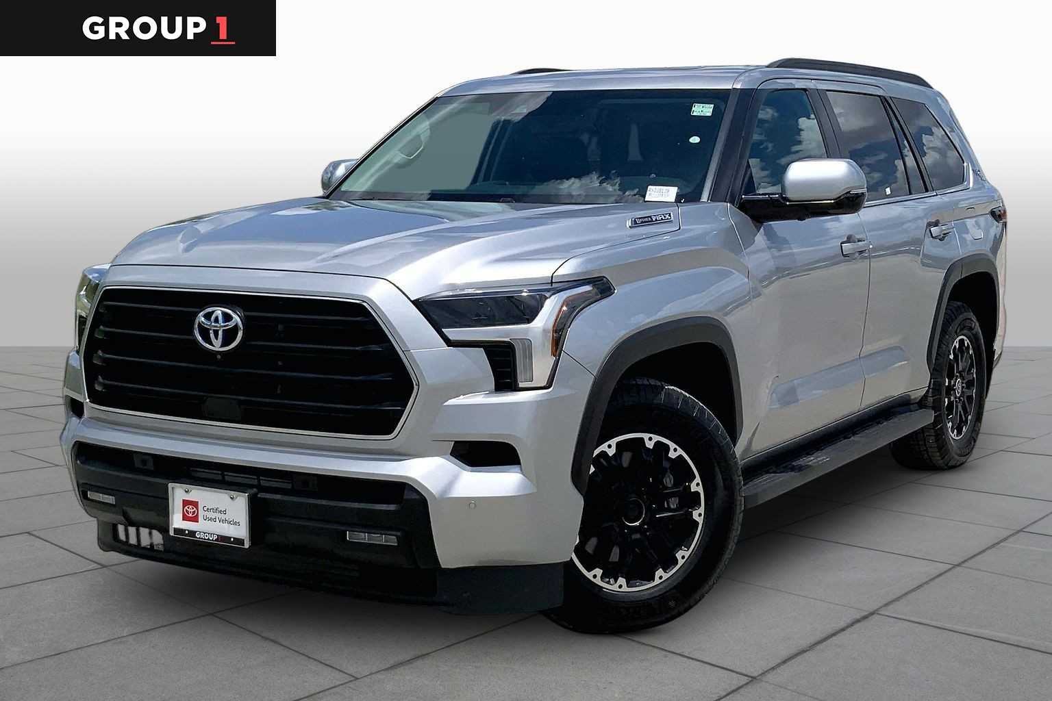 2024 Toyota Sequoia SR5