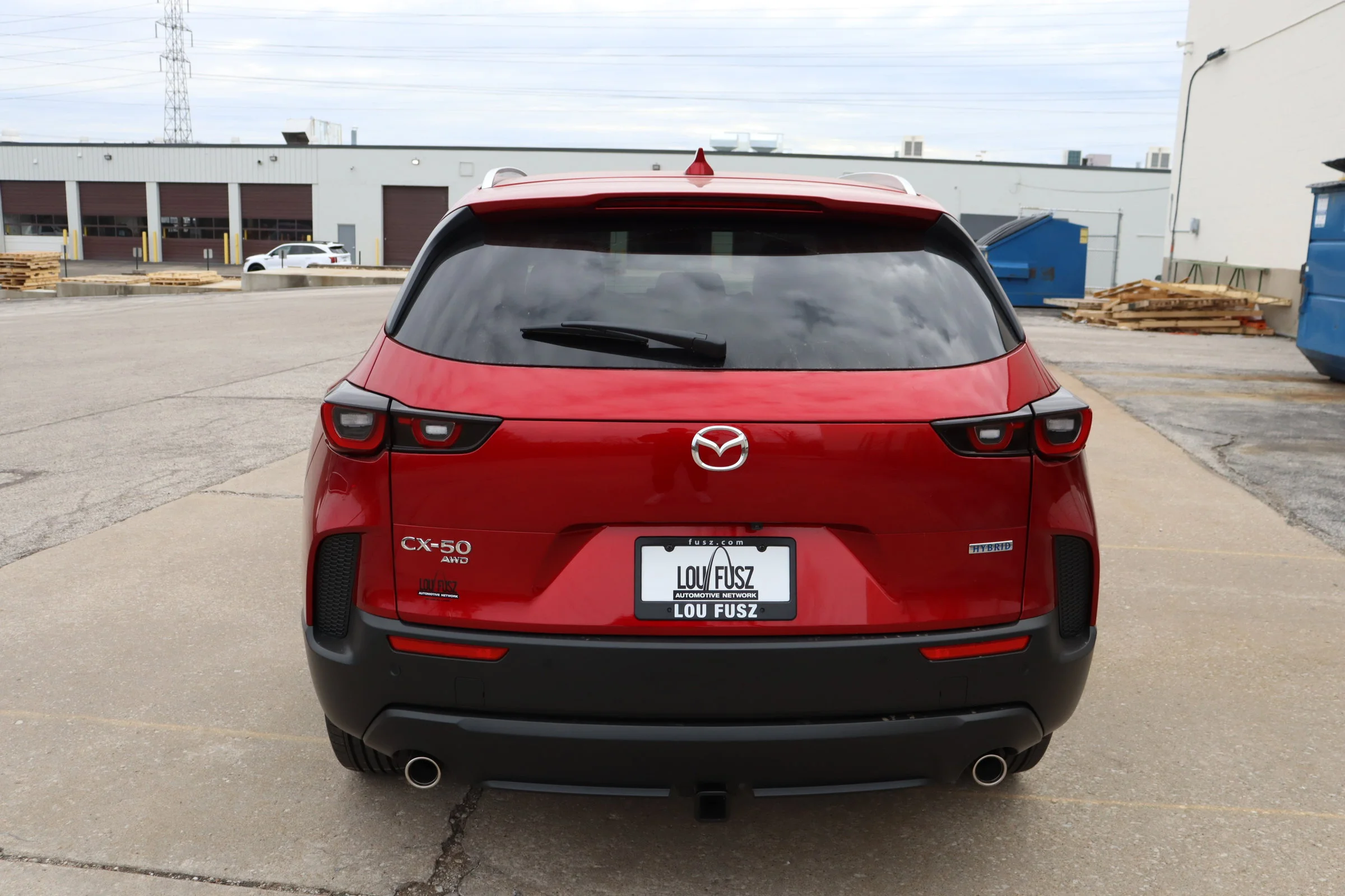 New 2026 Soul Red Crystal Metallic Mazda Premium Plus image 7