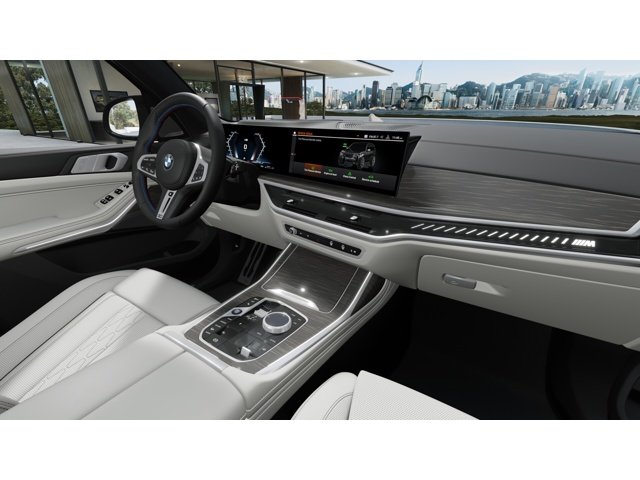 New 2026 Marina Bay Blue Metallic BMW M60i image 14