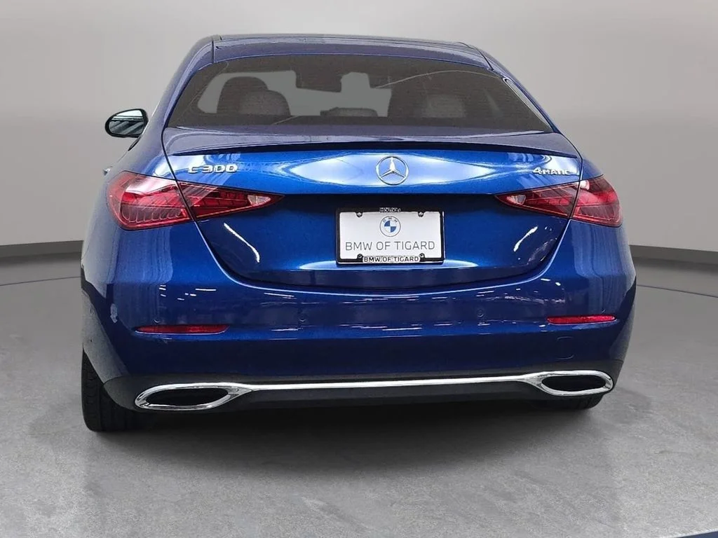 Used 2023 Starling Blue Metallic Mercedes-Benz C 300 image 7