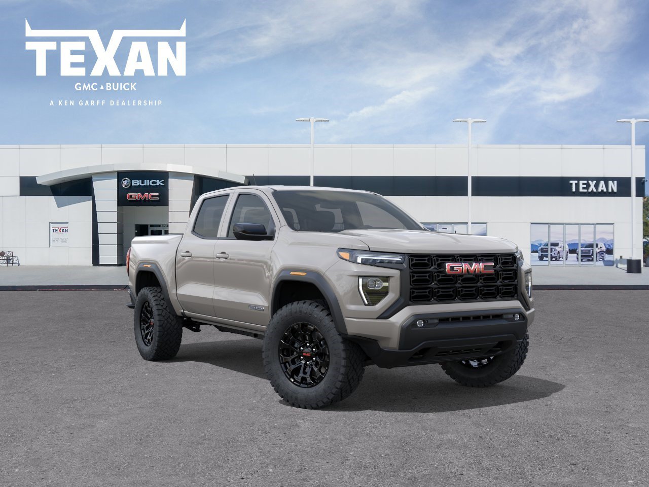 2026 GMC Canyon