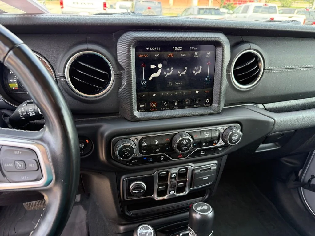 Used 2022 Silver Jeep Unlimited Sahara 4xe image 21