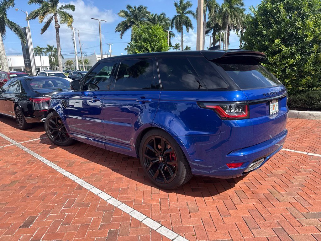Used 2022 Blue Land Rover SVR image 7
