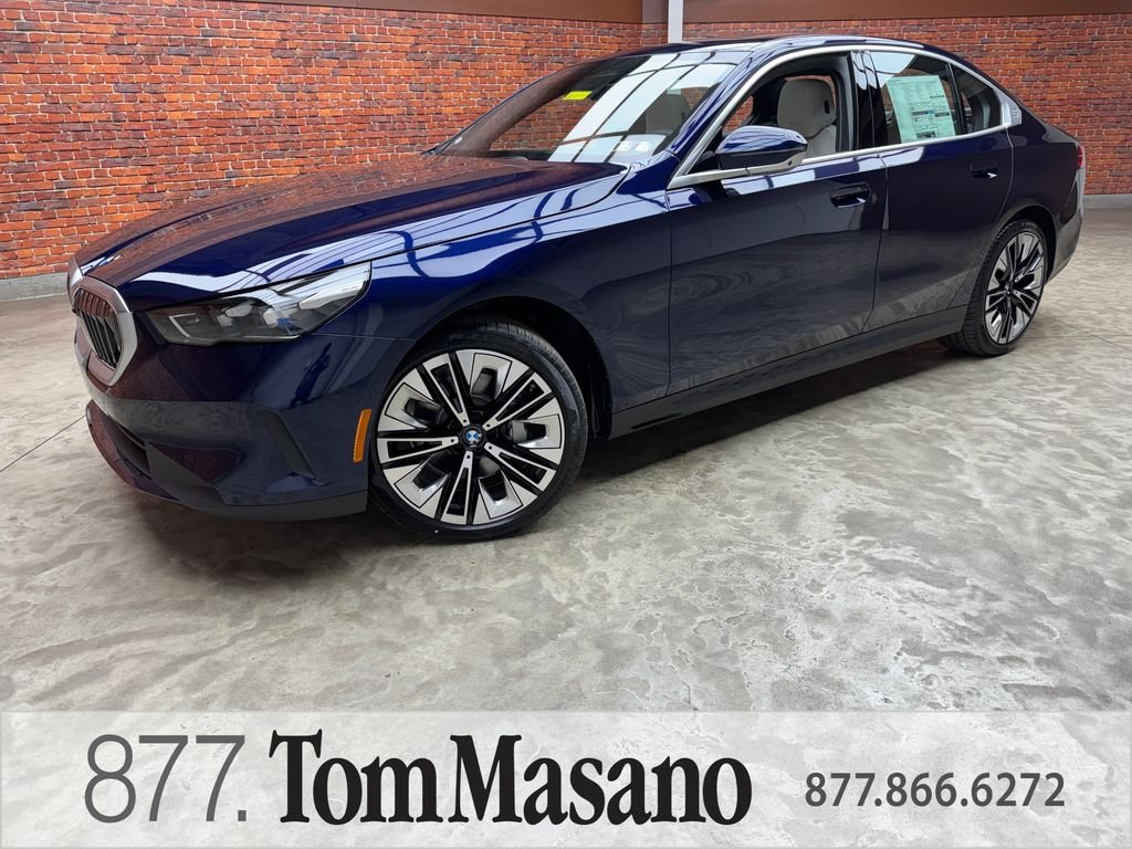 2026 BMW 5 Series 530i xDrive Sedan's photo