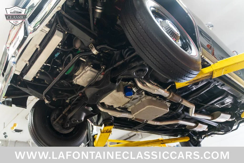 Used 1966 Black Chevrolet SS image 96