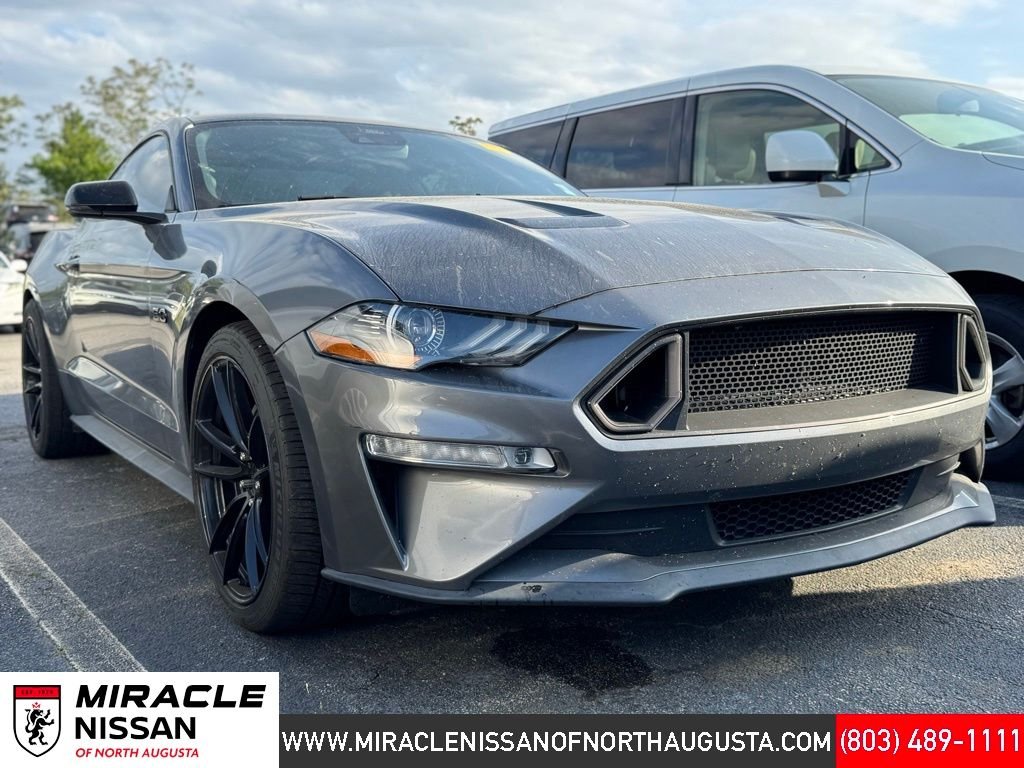2021 Ford Mustang