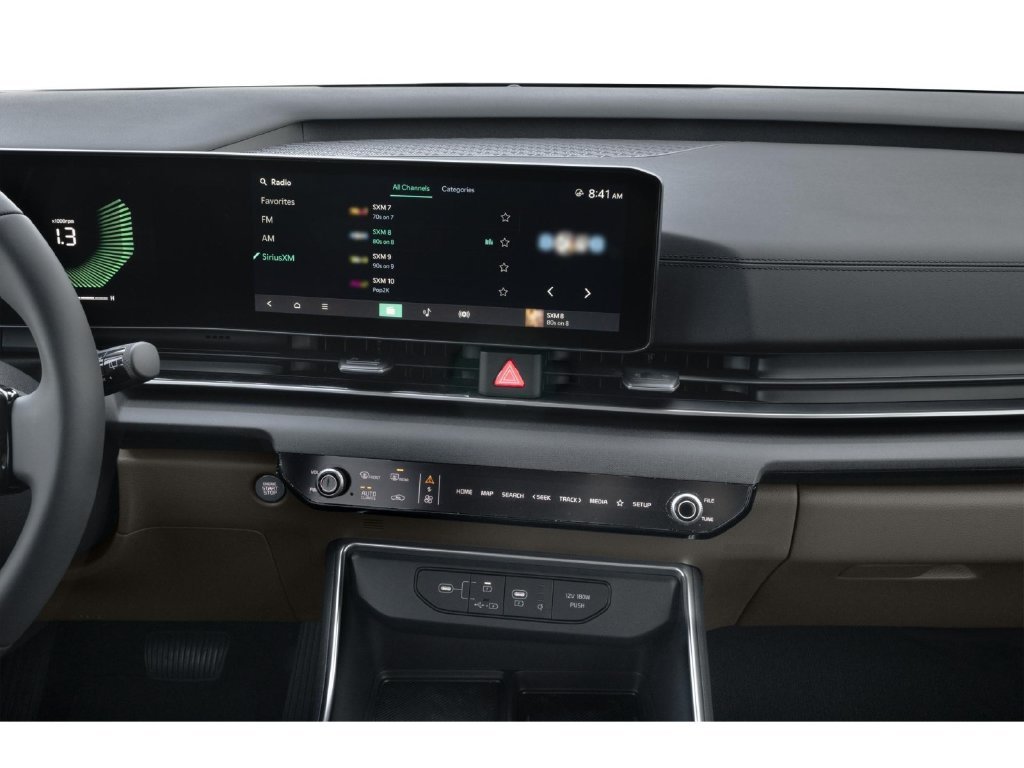 Used 2026 Snow White Pearl Kia EX image 7