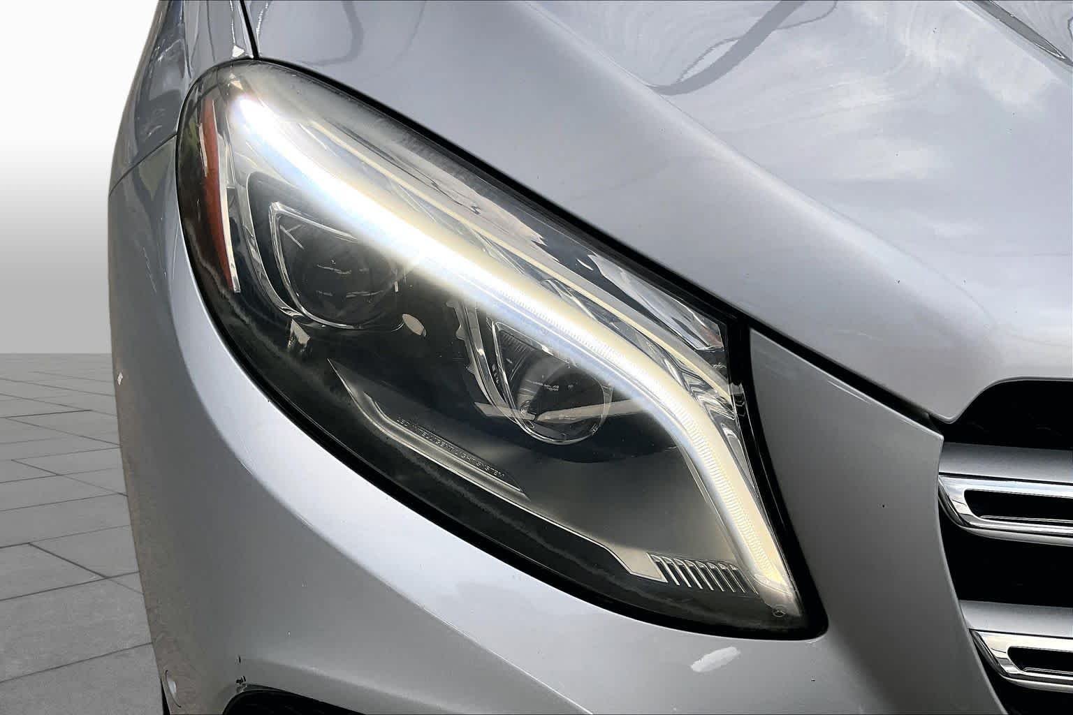 Used 2016 Iridium Silver Metallic Mercedes-Benz GLE 350 image 27