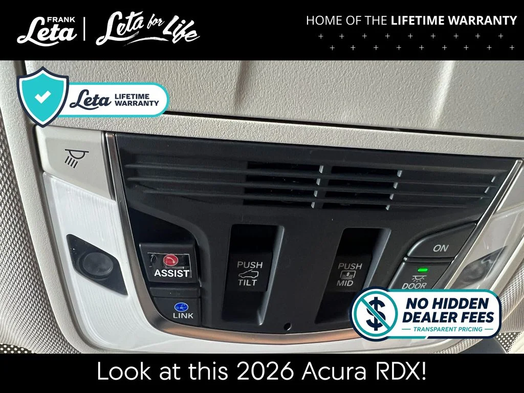 New 2026 Solar Silver Metallic Acura Technology Package image 20