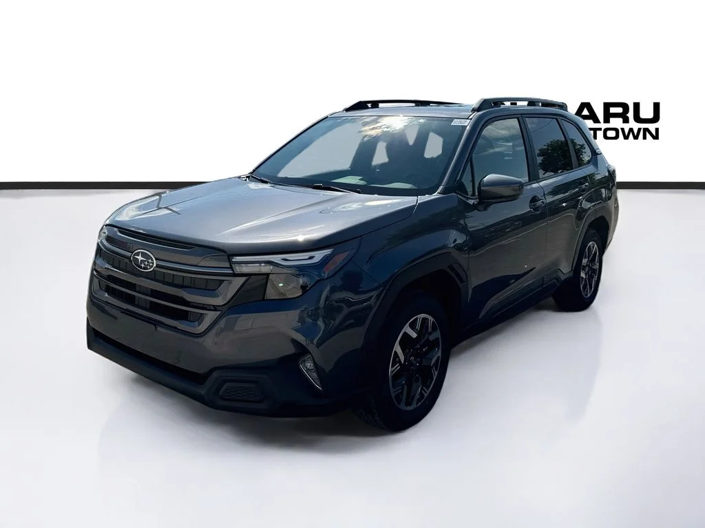 New 2026 Gray Subaru Premium image 4