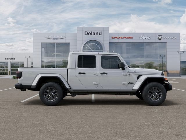 New 2026 Bright White Clear-Coat Exterior Paint Jeep Sport S image 21