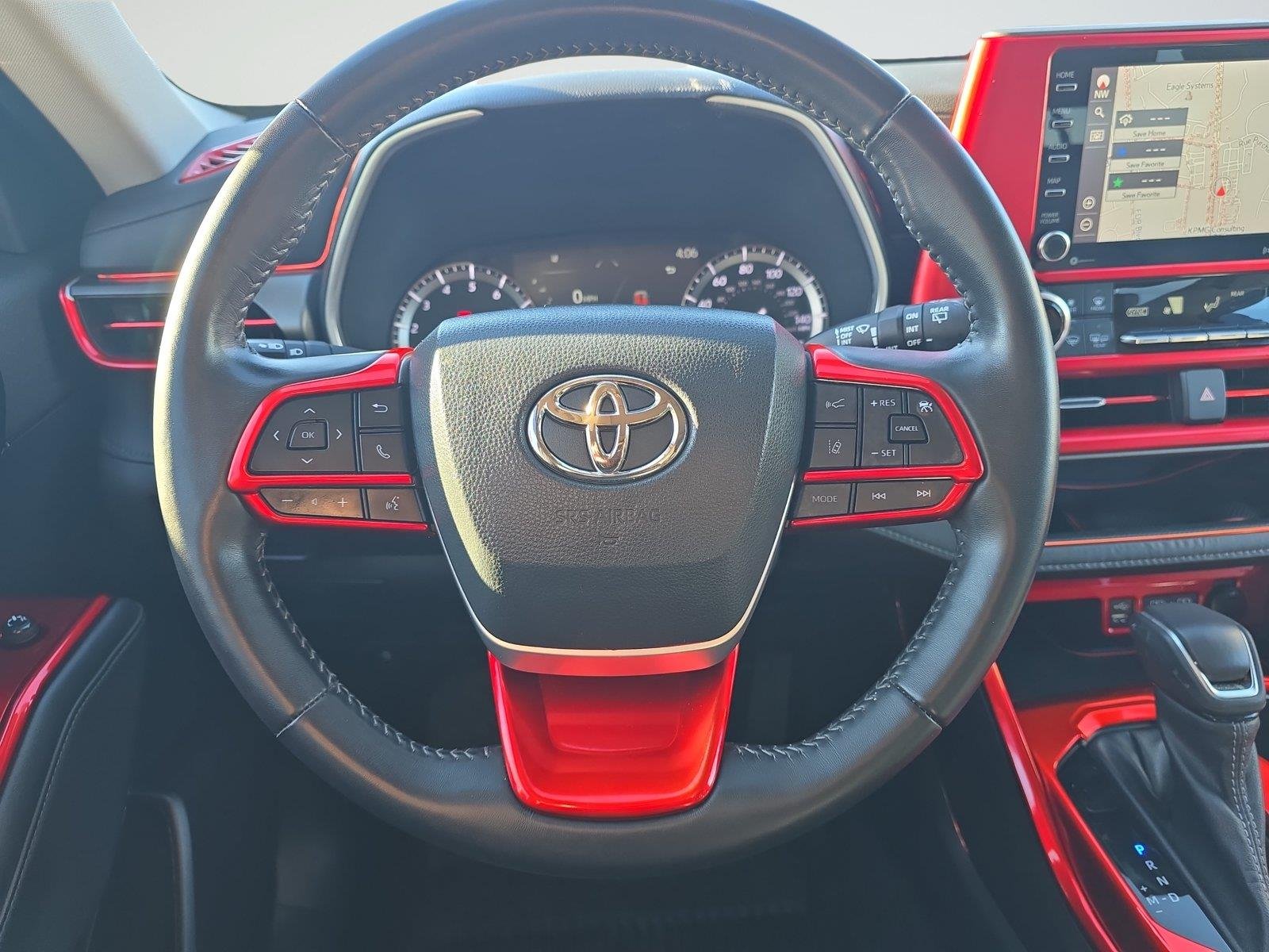 Used 2022 Ruby Flare Pearl Toyota XLE image 10
