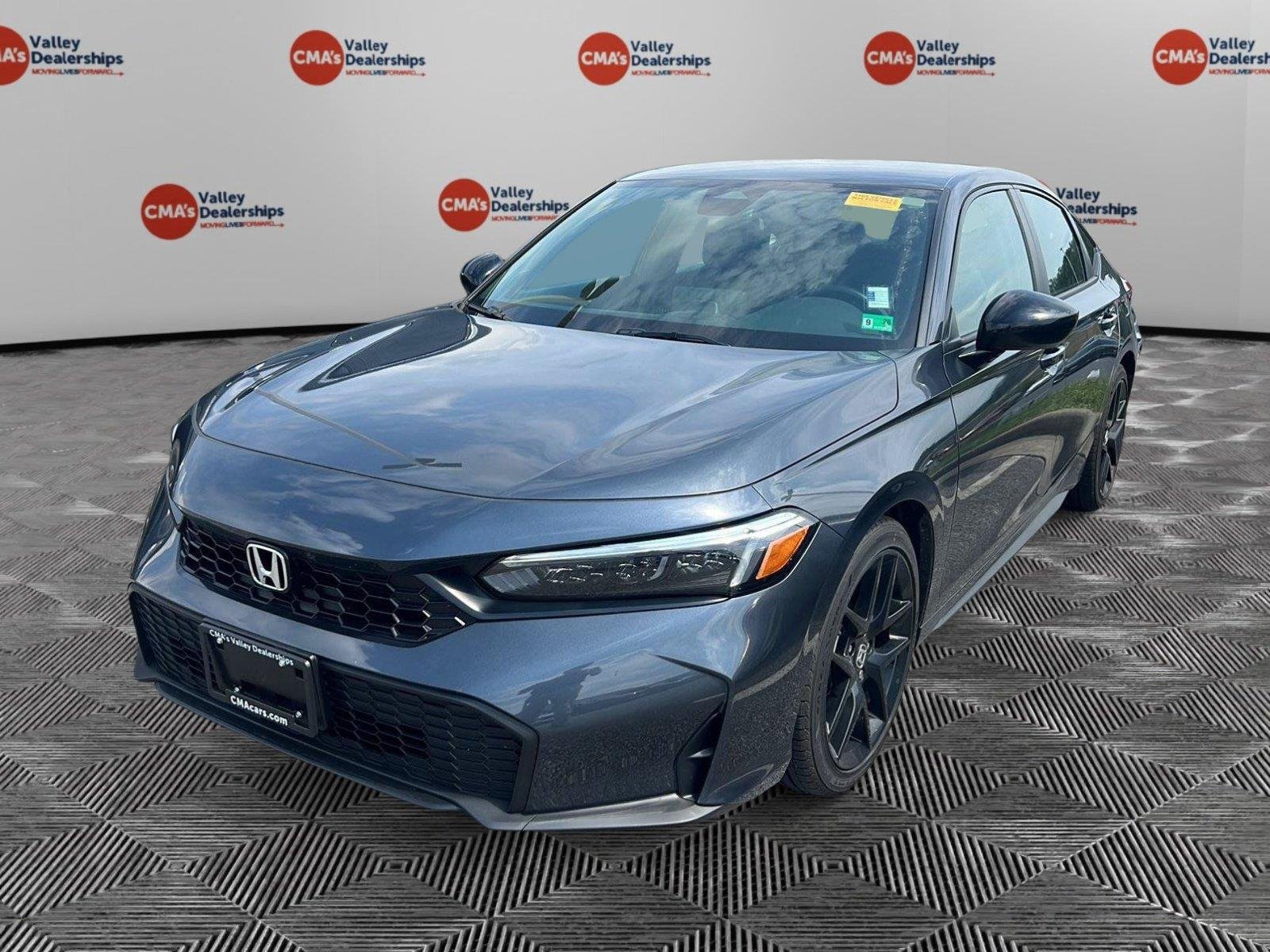 Used 2026 Meteorite Gray Metallic Honda Sport image 1