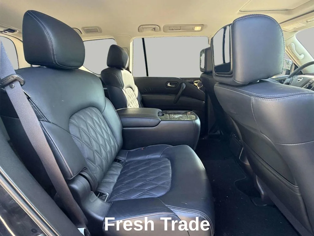 Used 2023 Hermosa Blue Pearl Nissan Platinum image 9