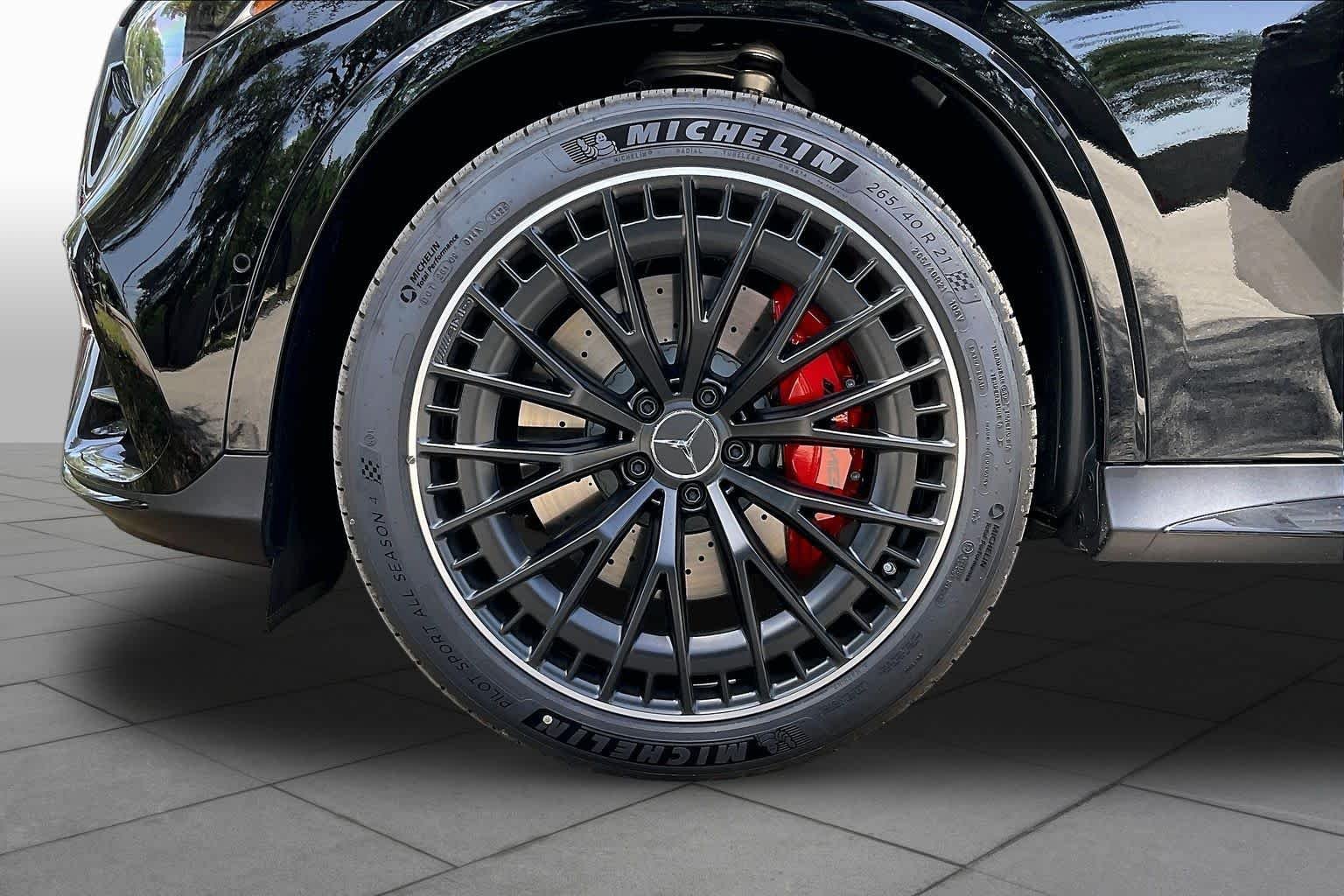 New 2026 Black Mercedes-Benz AMG® GLC 43 4MATIC® Coupe image 15