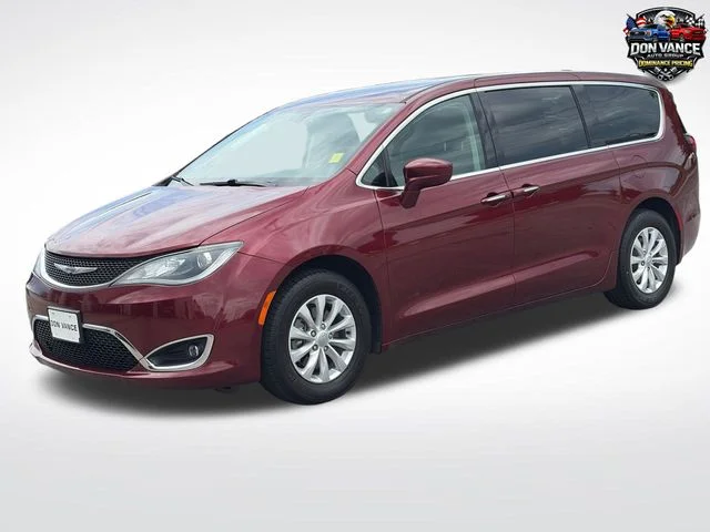 Used 2019 Chrysler Pacifica Touring Plus with VIN 2C4RC1FGXKR700223 for sale in Marshfield, MO