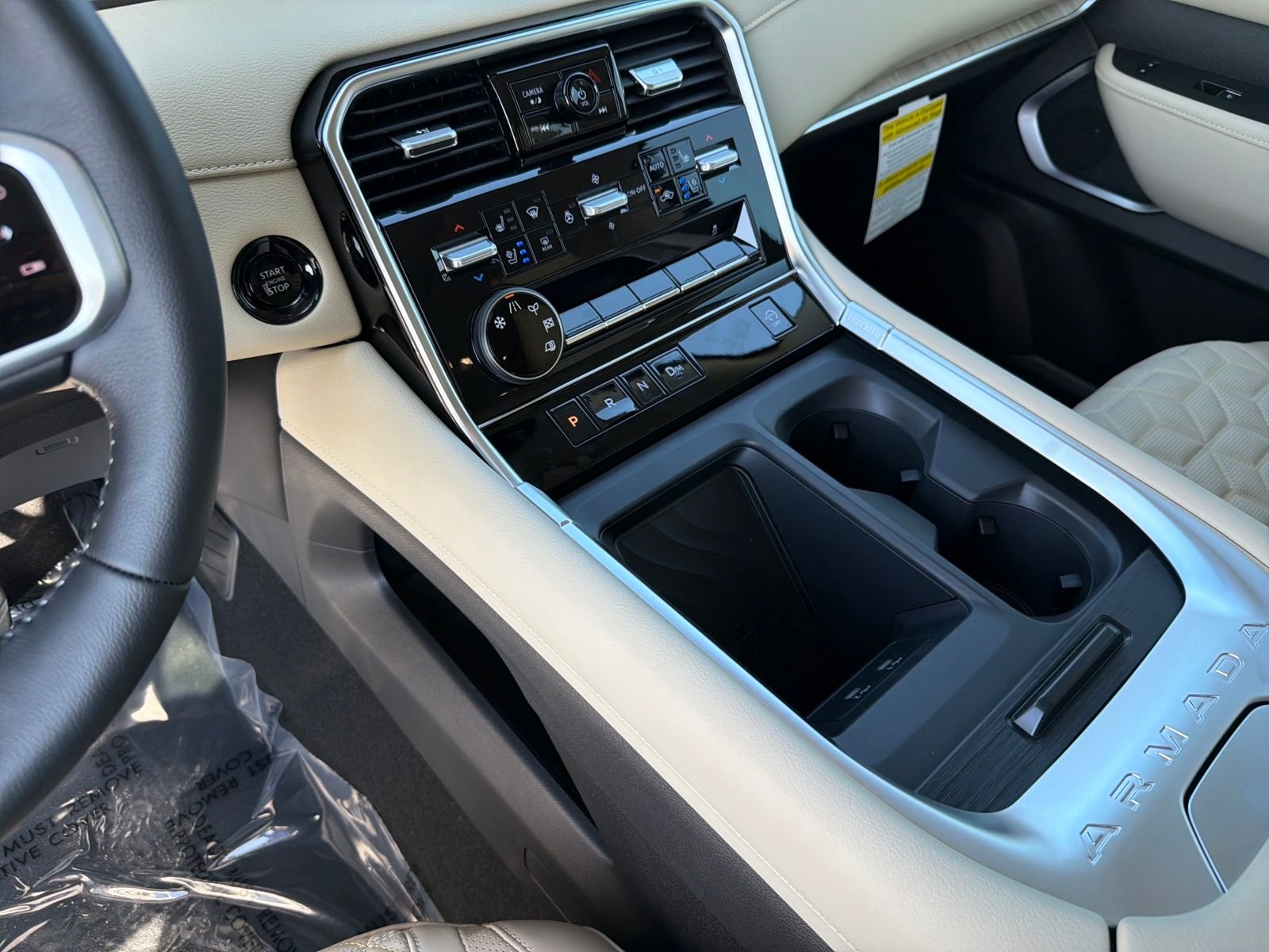 New 2026 Nissan Armada Platinum 4D Sport Utility